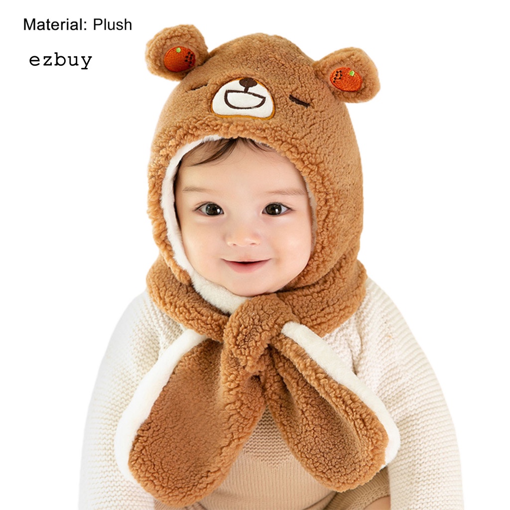 Mũ Lông Bảo Vệ Tai Thoải Mái Dành Cho Bé