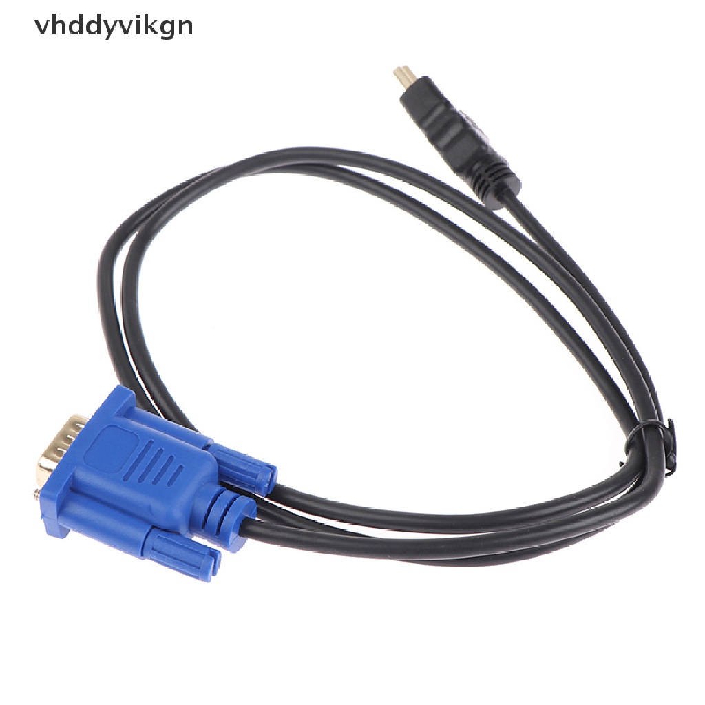 Cáp Chuyển Đổi VHDD 1080P HDMI Sang VGA Chuyên Dụng Cho PC TV