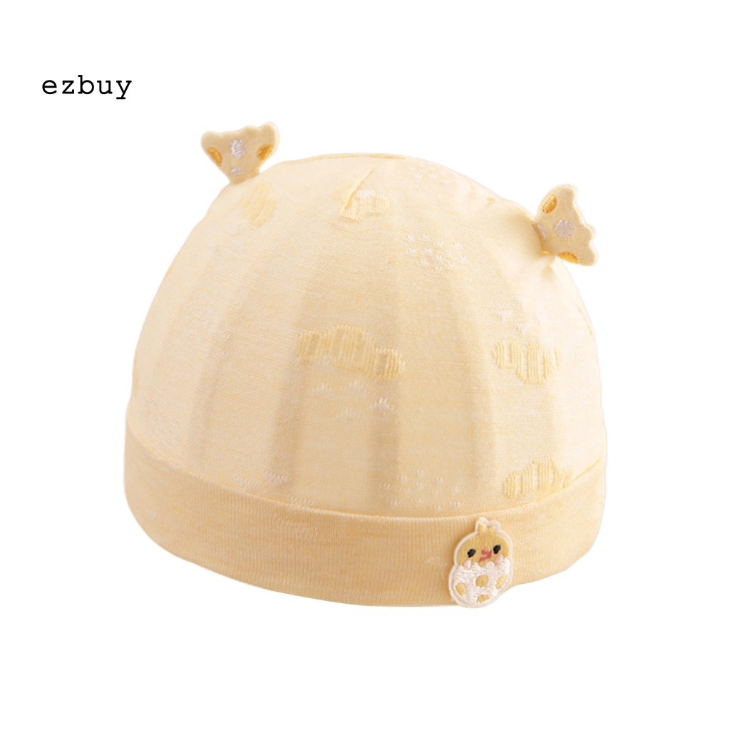 Mũ Cotton Thân Thiện Với Da Em Bé Ngủ Mùa Thu