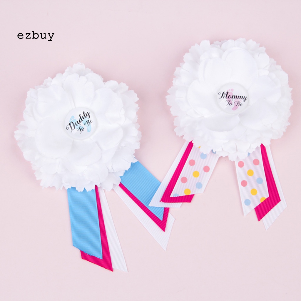 Set 3 Dây Ruy Băng Thắt Nơ Màu Trắng Di Động Dùng Chụp Ảnh Cho Mẹ Bầu