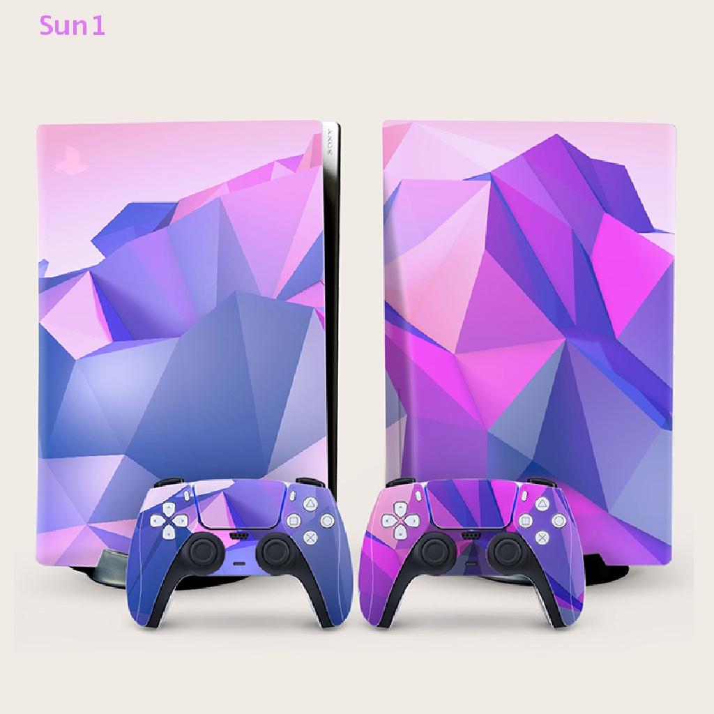 Set 5 Miếng Dán Vinyl Hình Hành Tinh Cho Máy Chơi Game PlayStation 5