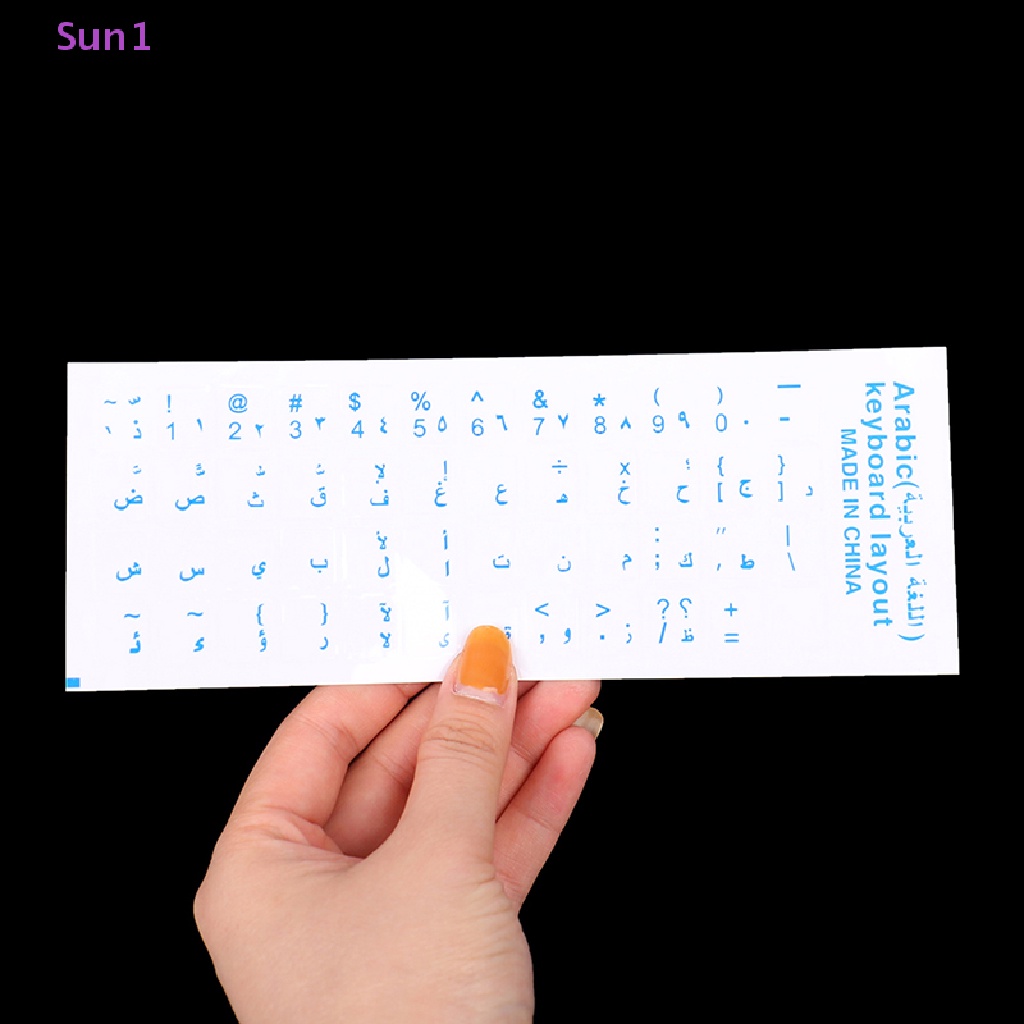 Miếng Dán Bảo Vệ Bàn Phím Trong Suốt Sun1 > Dành Cho Laptop PC