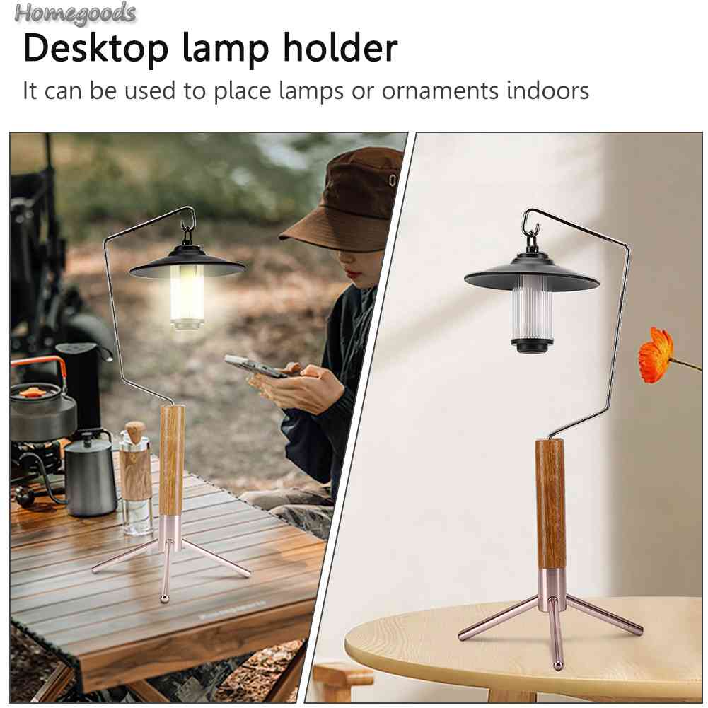 Đèn Đứng Di Động Hỗ Trợ Cắm Trại / Leo Núi / Nướng BBQ Ngoài Trời