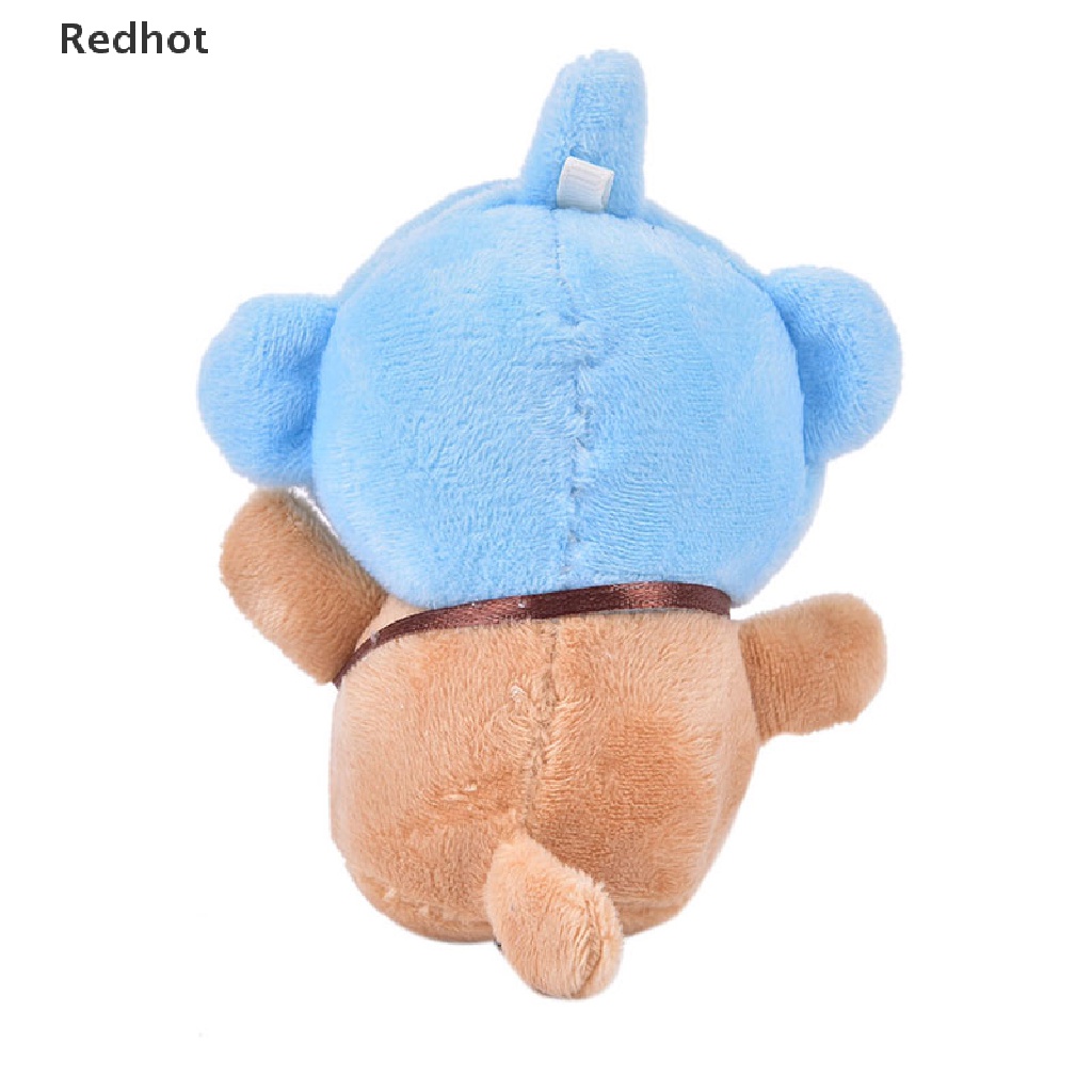 &lt; Redhot &gt; Móc Khóa Điện Thoại Hình Chú Chó Shiba Inu Nhồi Bông Dễ Thương