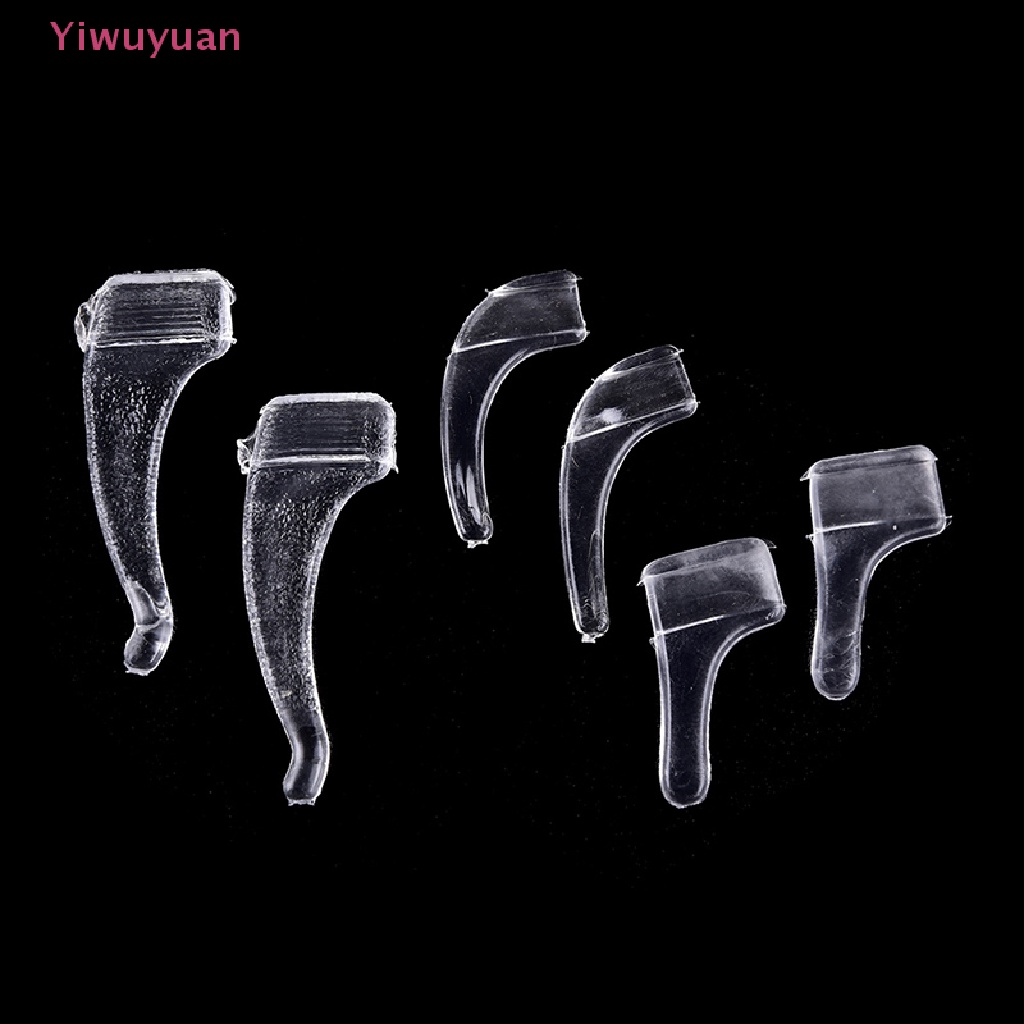 (MớI) Bộ 10 CặP NúT Silicone Giữ KíNh MáY ẢNh ChốNg TrượT