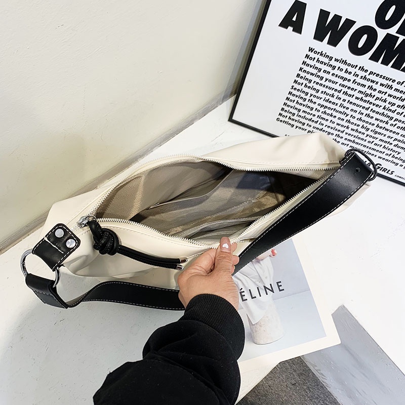 Túi tote Đeo Vai Sức Chứa Lớn Đơn Giản Thời Trang Cho Nữ