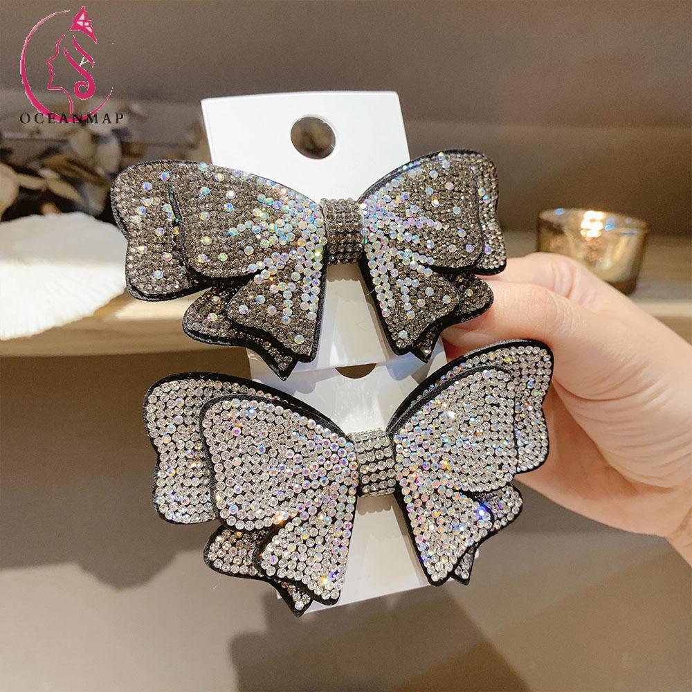 Kẹp Tóc Hình Nơ Thời Trang Hàn Quốc Cho Nữ