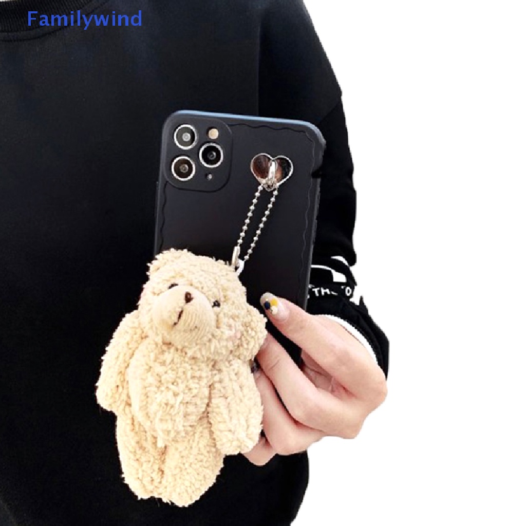 Familywind > Móc Dán Điện Thoại Bằng Kim Loại Hình Gấu Đáng Yêu