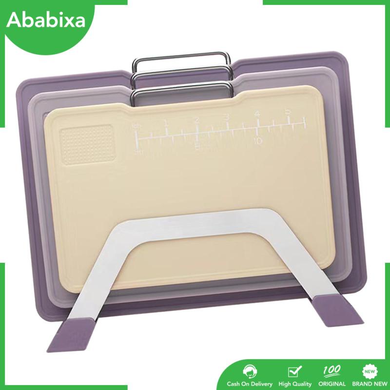 Bộ 3 Tấm Thớt Cắt Chống Trượt Dễ Lau Chùi Dùng Trong Nhà Bếp