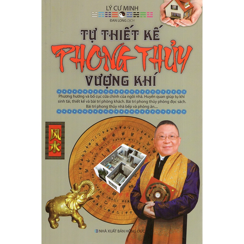 Sách Tự Thiết Kế Phong Thuỷ Vượng Khí