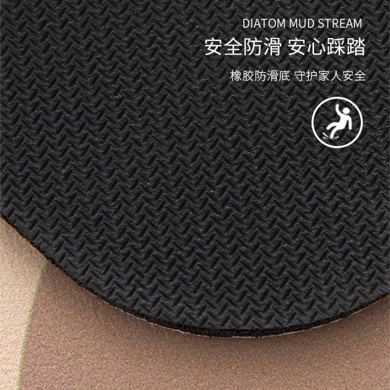 Thảm lót sàn Chống Trượt Thấm Hút Tốt Cho Phòng Tắm