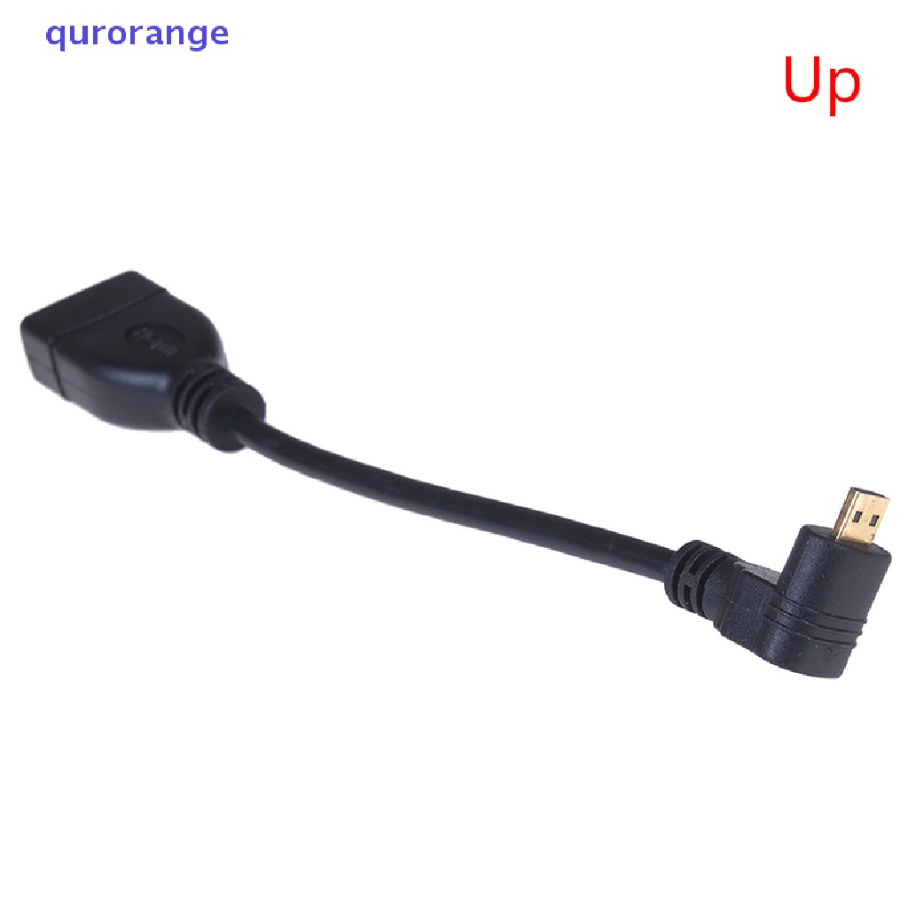 Cáp Chuyển Đổi Micro HDMI Sang HDMI Trái Phải Rrh Chuyên Dụng