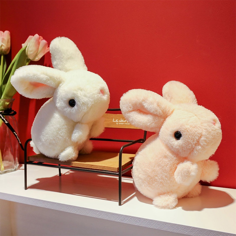CATIMINI Dễ Thương Thỏ Nhồi Bông Thiết Kế Sáng Tạo Đáng Yêu