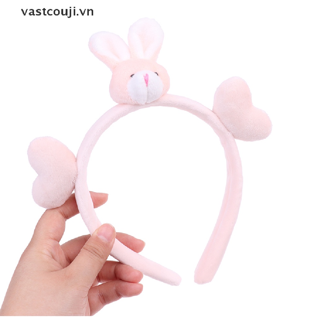 1 Băng Đô Tai Thỏ Nhồi Bông Đáng Yêu Dành Cho Trẻ