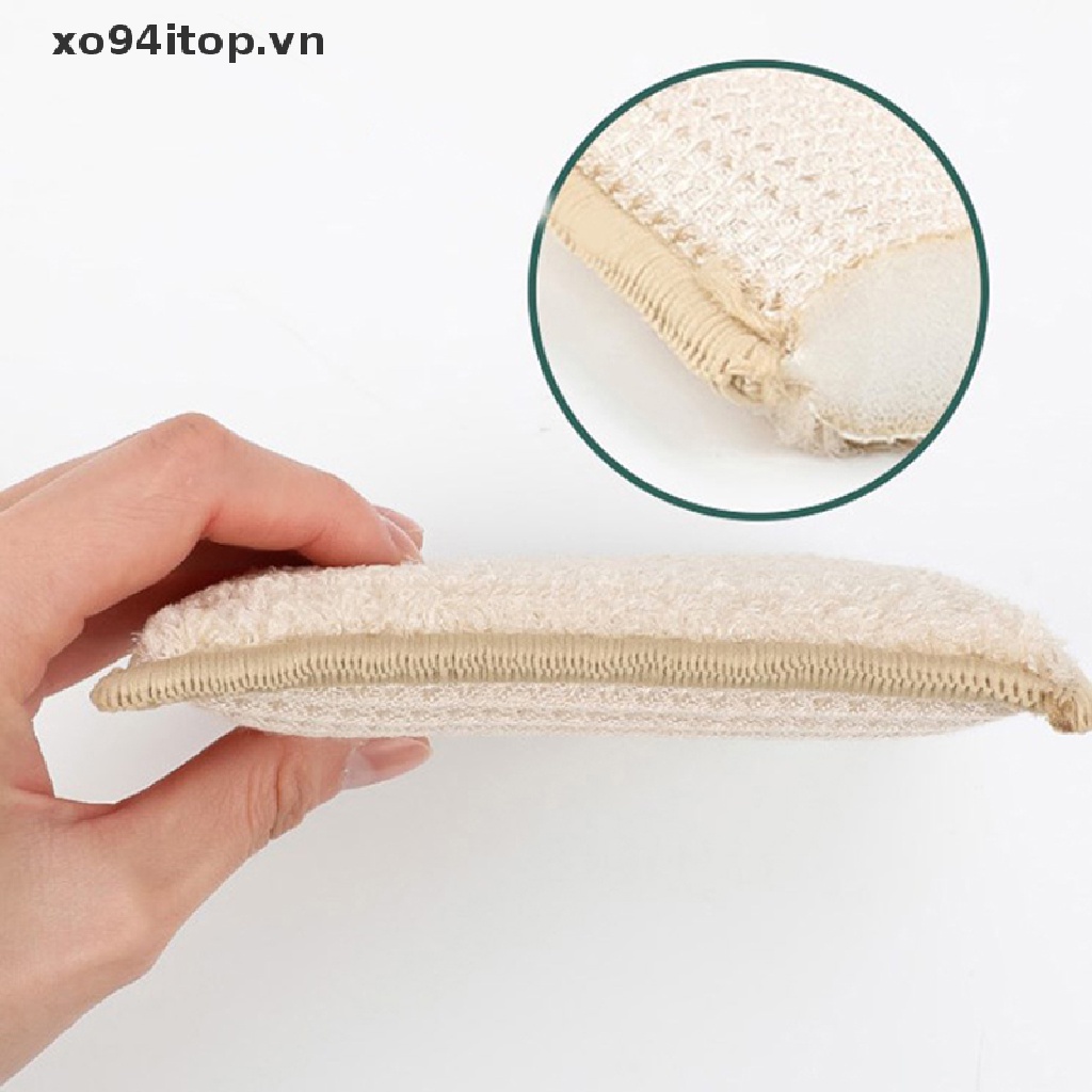 Xoitop Set 3 Khăn Lau Chén Dĩa Bằng Sợi Tre Dùng Trong Nhà Bếp VN