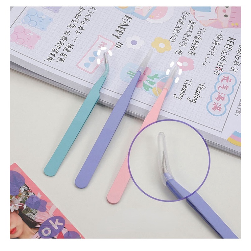 Nhíp Gắp Đa Năng Bằng Thép Không Gỉ DIY