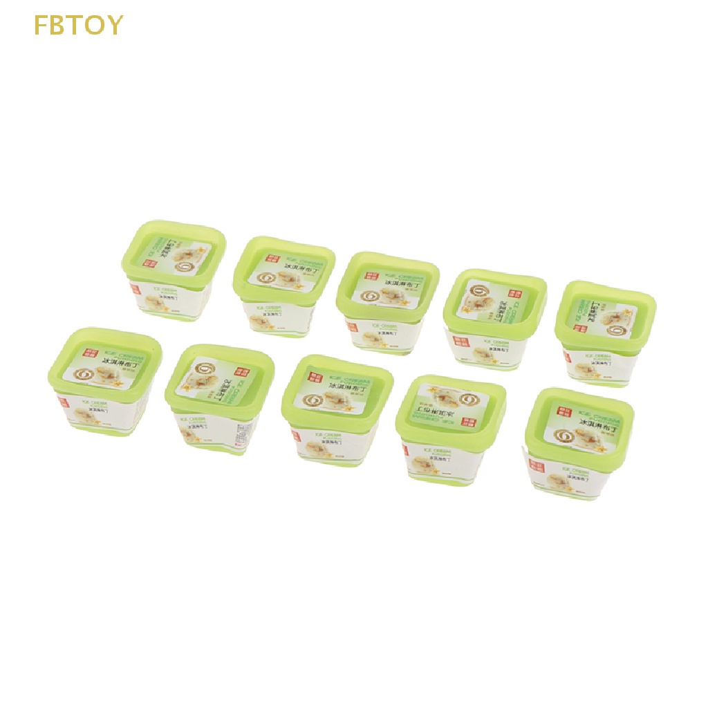 10 Ly Kem Đồ Chơi Búp Bê Cỡ 1 / 12