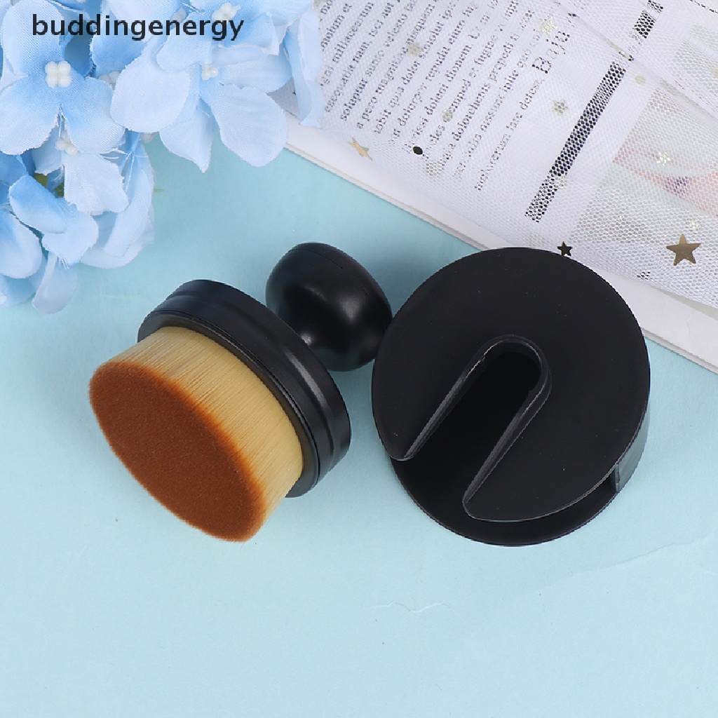 {BUDDI} Cọ Trang Điểm Hình Chữ O Phẳng Cầm Tay {BUDDI}