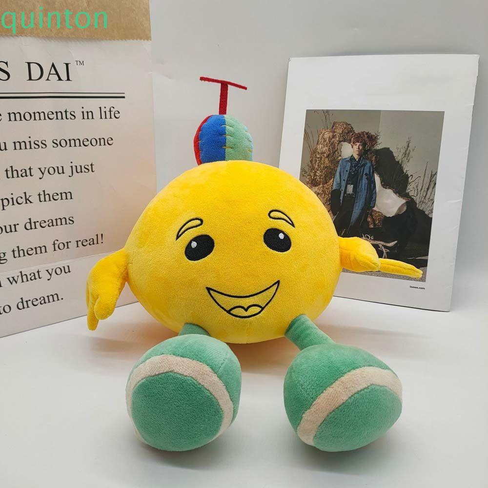 Đồ chơi nhồi bông Hình Con Chó QUINTON Mềm Mại Trang Trí Nhà Cửa