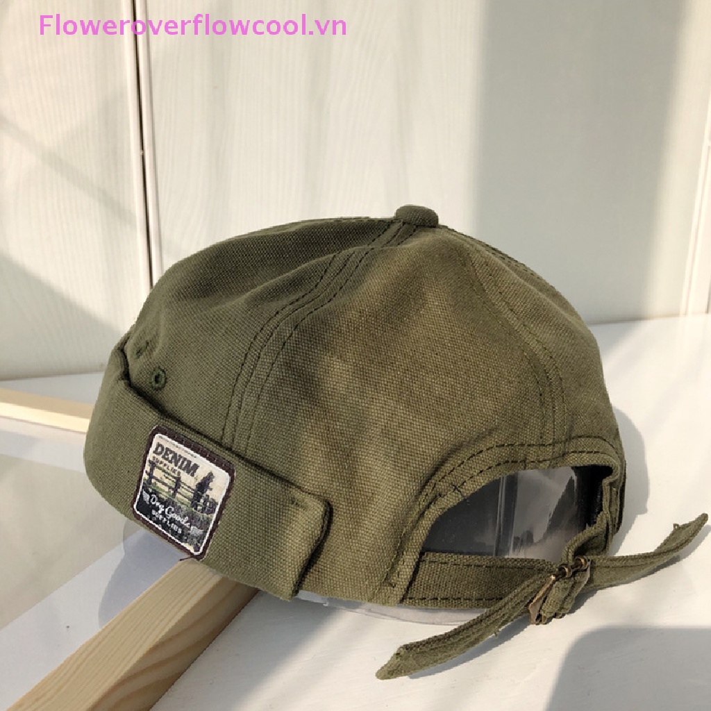 Fofc Mũ Xô Cuộn Không Vành Gấp Lại Được Phong Cách Thủy Thủ Cổ Điển Ấm Áp Cho Nam Và Nữ