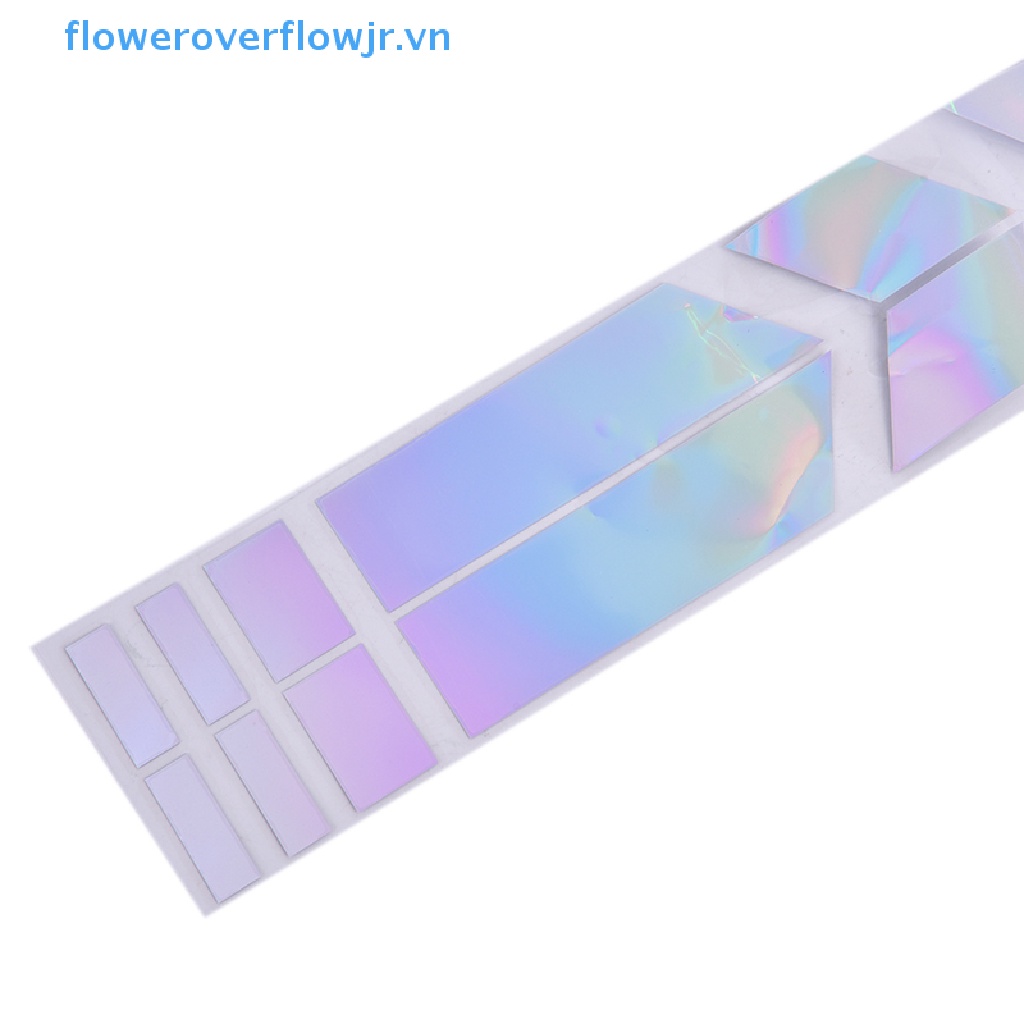 FENDER Đề Can Phản Quang Chống Thấm Nước Trang Trí Bánh Xe Hơi / Xe Máy