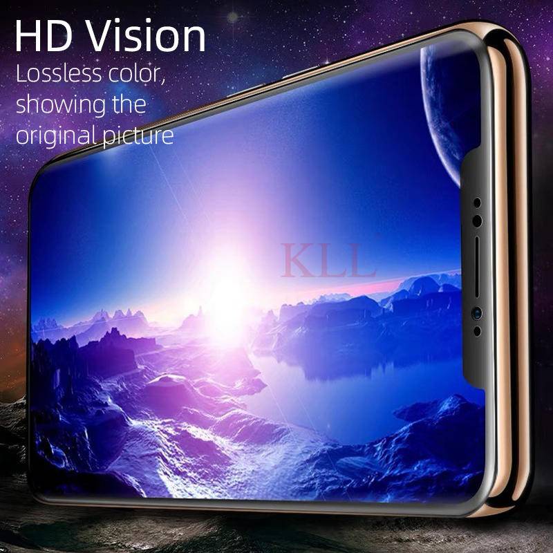 Set 3 Kính Cường Lực Bảo Vệ Màn Hình Cho iPhone 14 13 12 11 Pro MAX Plus X XS MAX XR 6 6S 7 8 Plus SE 2022 2020