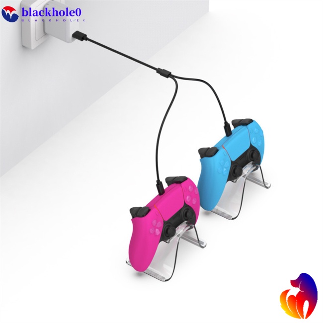 Dây Cáp Sạc Usb Loại c 2 Trong 1 Tương Thích Với Switch / PS5 / PSVR2