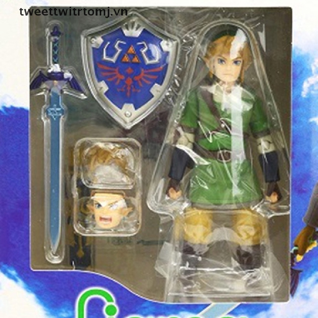 1 Mô Hình Nhân Vật Game The Legend of Zelda