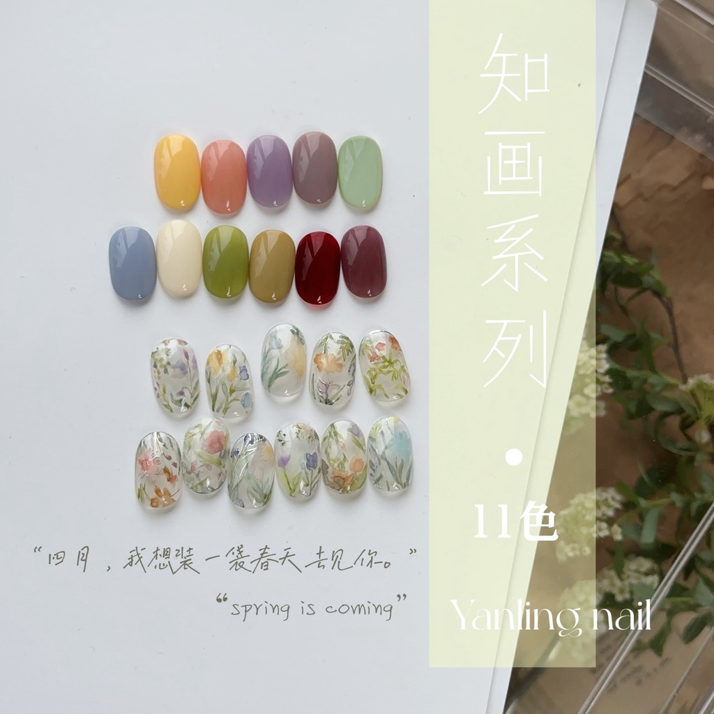 Sơn pastel, sơn mùa xuân và mùa hè, màu tiểu thư sang trọng chai 12ml