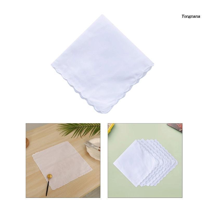 [CH *] Khăn Tay Cotton Nhuộm Màu Graffiti Hình Vuông Cổ Điển Giặt Được Cho Nữ Ki