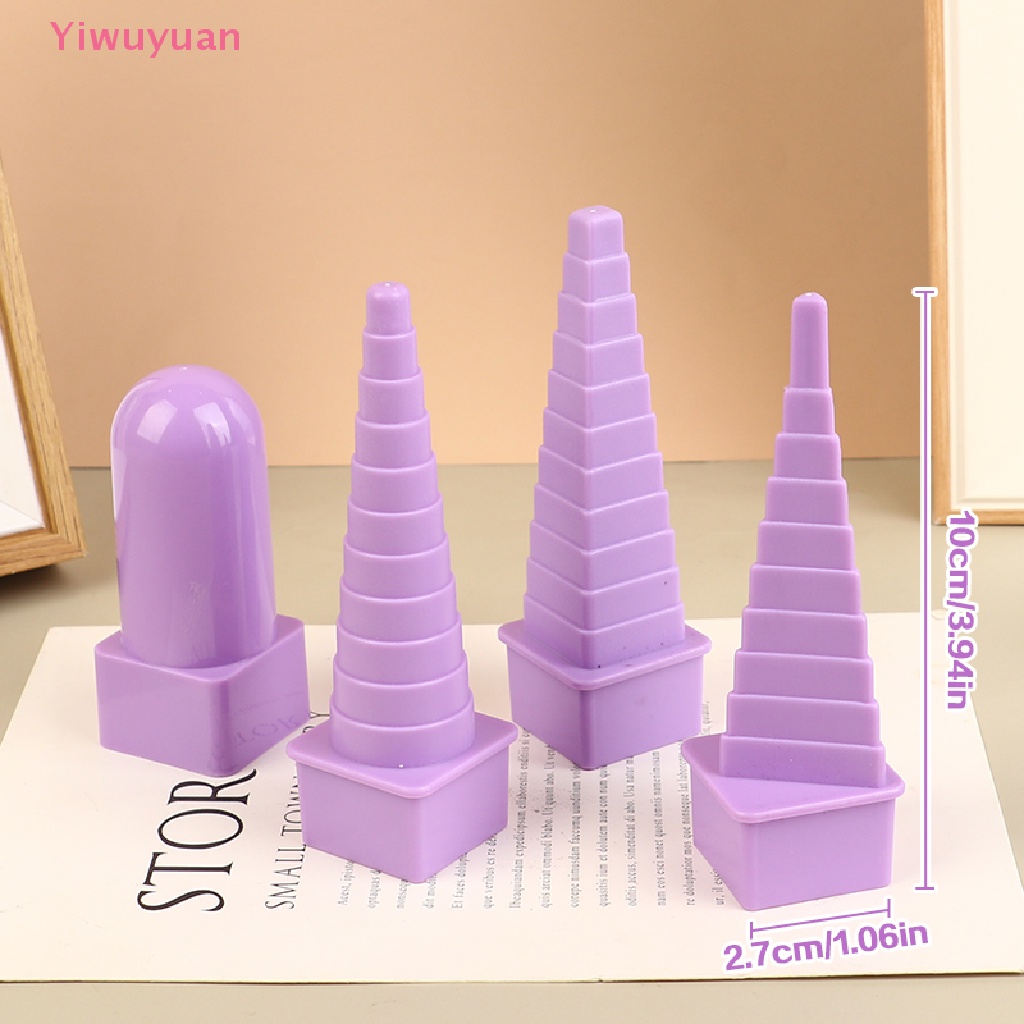 Dụng Cụ Làm Trang Sức 3 Hình Dạng Xoắn Ốc Mới