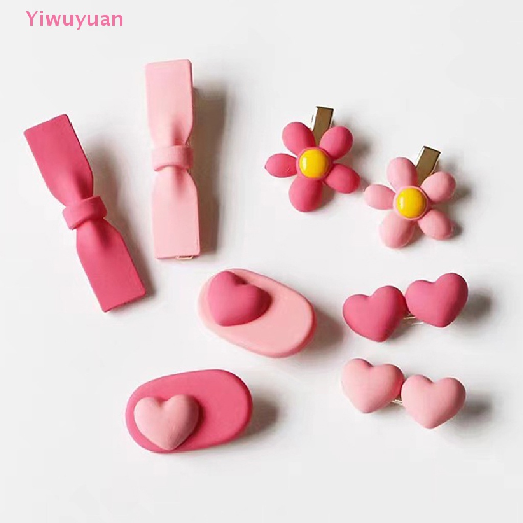 Kẹp Tóc Hình Trái Tim Dễ Thương Cho Bé Gái