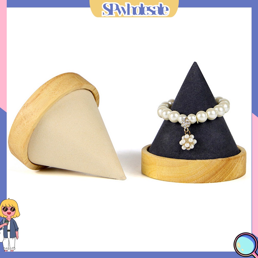 <SPwholesale> Giá Đỡ Trưng Bày Trang Sức Hình Nón Độc Đáo