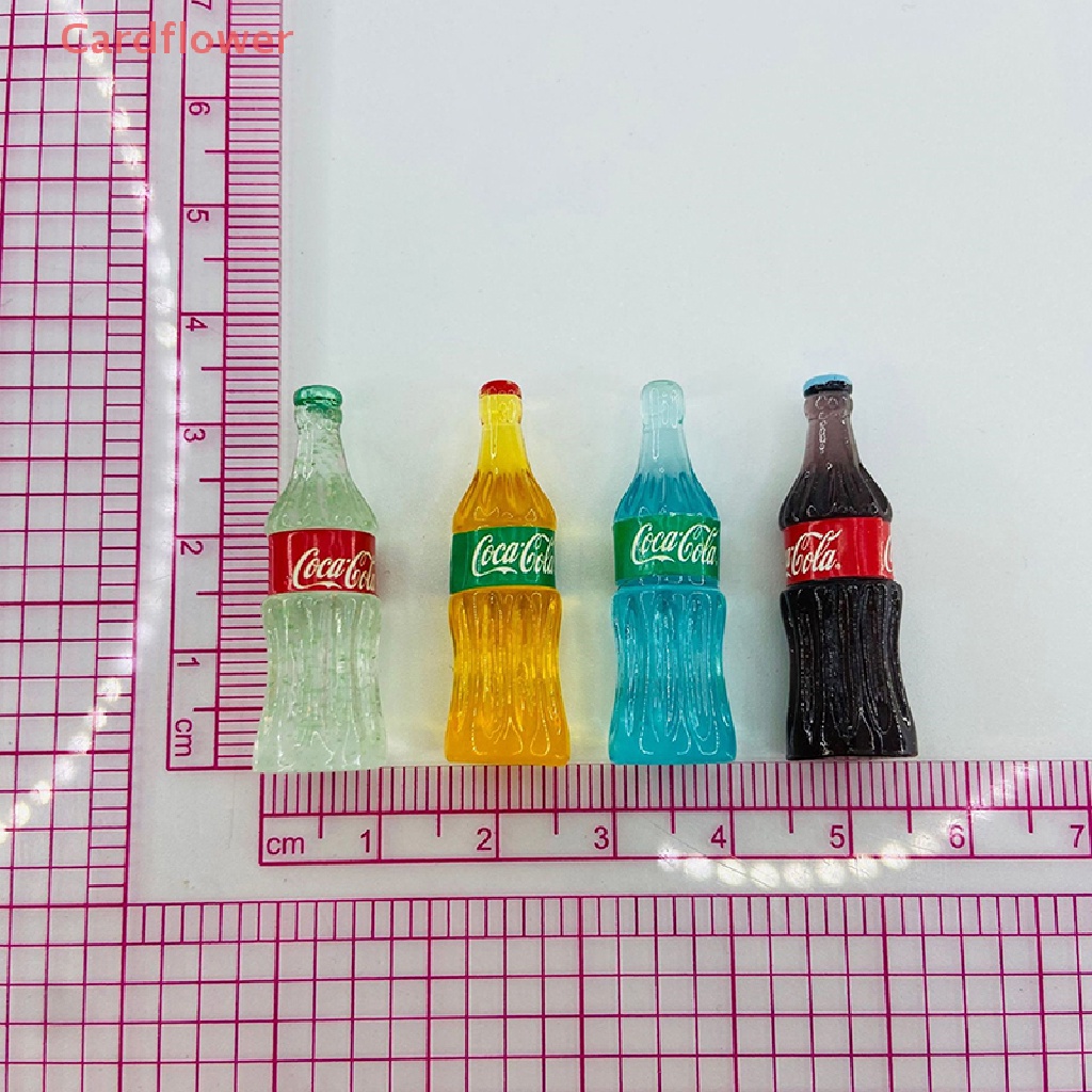 Bộ 5 Phụ Kiện Trang Trí Ốp Điện Thoại Hình Đồ Uống Mini DIY Mới