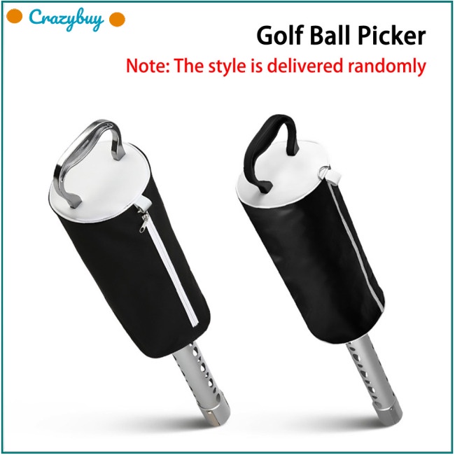 Dụng Cụ Nhặt Bóng Golf Chuyên Nghiệp Bằng Hợp Kim Nhôm Sức Chứa Lớn Tiện Lợi