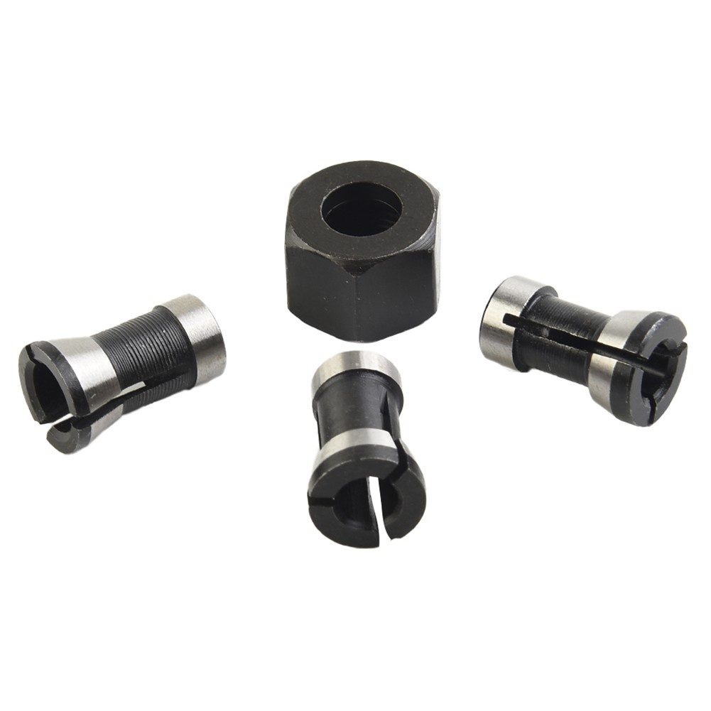 Đai Ốc M15 6 / 6.35 / 8mm Chuyên Dụng Dành Cho Máy Phay Điện