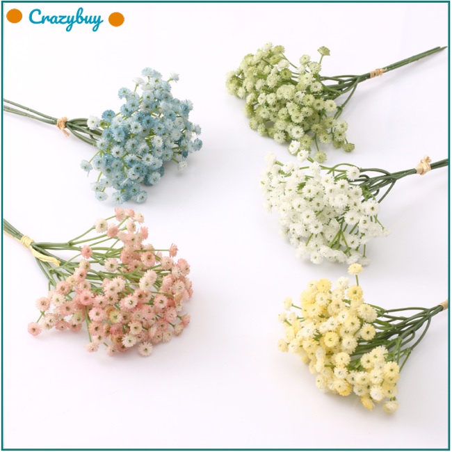 Cr Hoa Babysbreath Nhân Tạo Trang Trí Tiệc Cưới