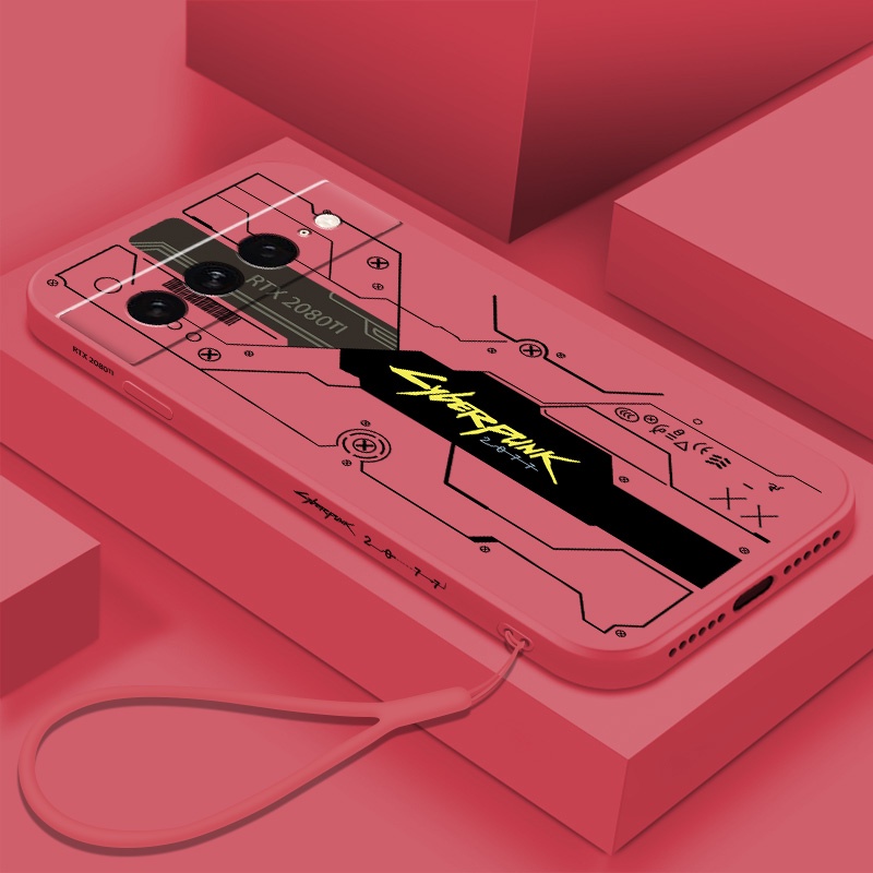 Ốp Điện Thoại Silicon Dẻo Thời Trang Cho Google Pixel 6 Pro 6A 7 Pro