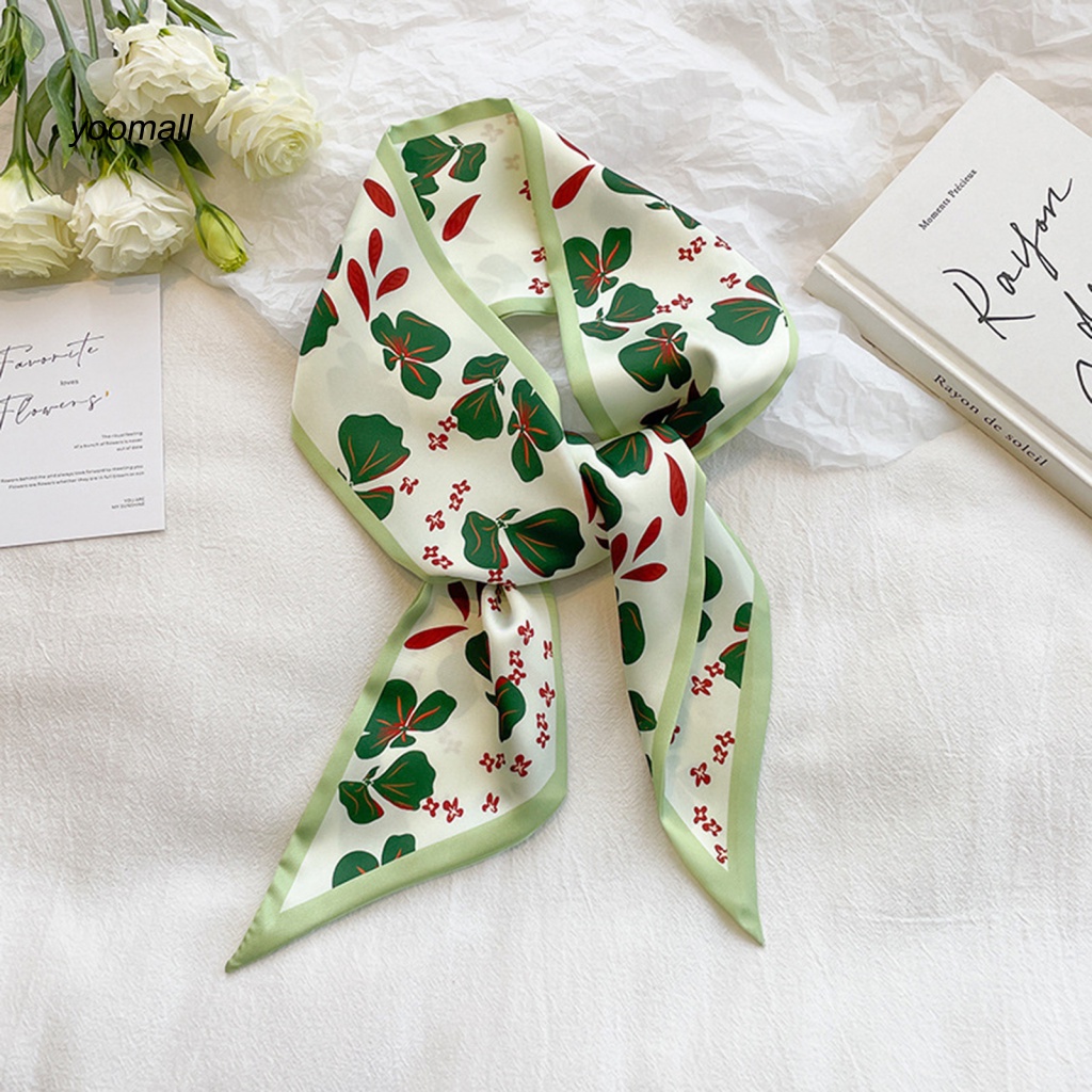 / Yo / Túi Xách Mũi Nhọn Bằng Satin Màu Tương Phản Phụ Kiện Cho Nữ