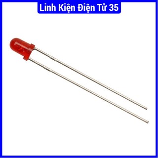 Gói 100 con led phủ màu 3mm