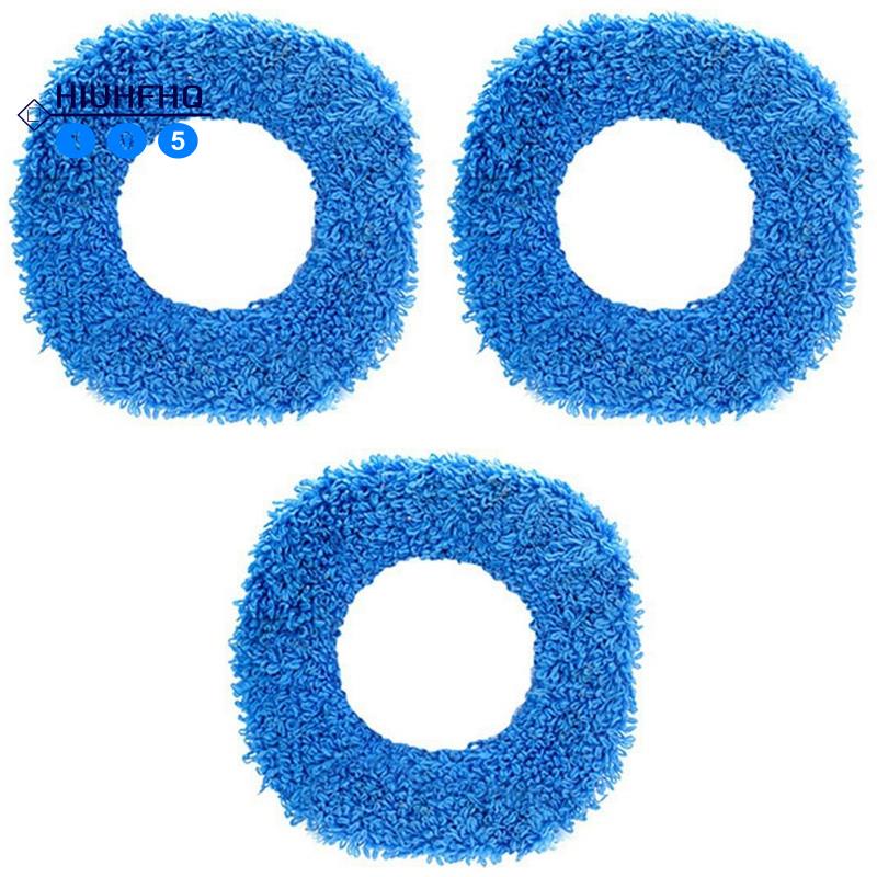 Bộ 3 Khăn Lau Bằng Sợi Micro Thay Thế Tiện Dụng Cho Máy Hút Bụi Khô Và Ướt