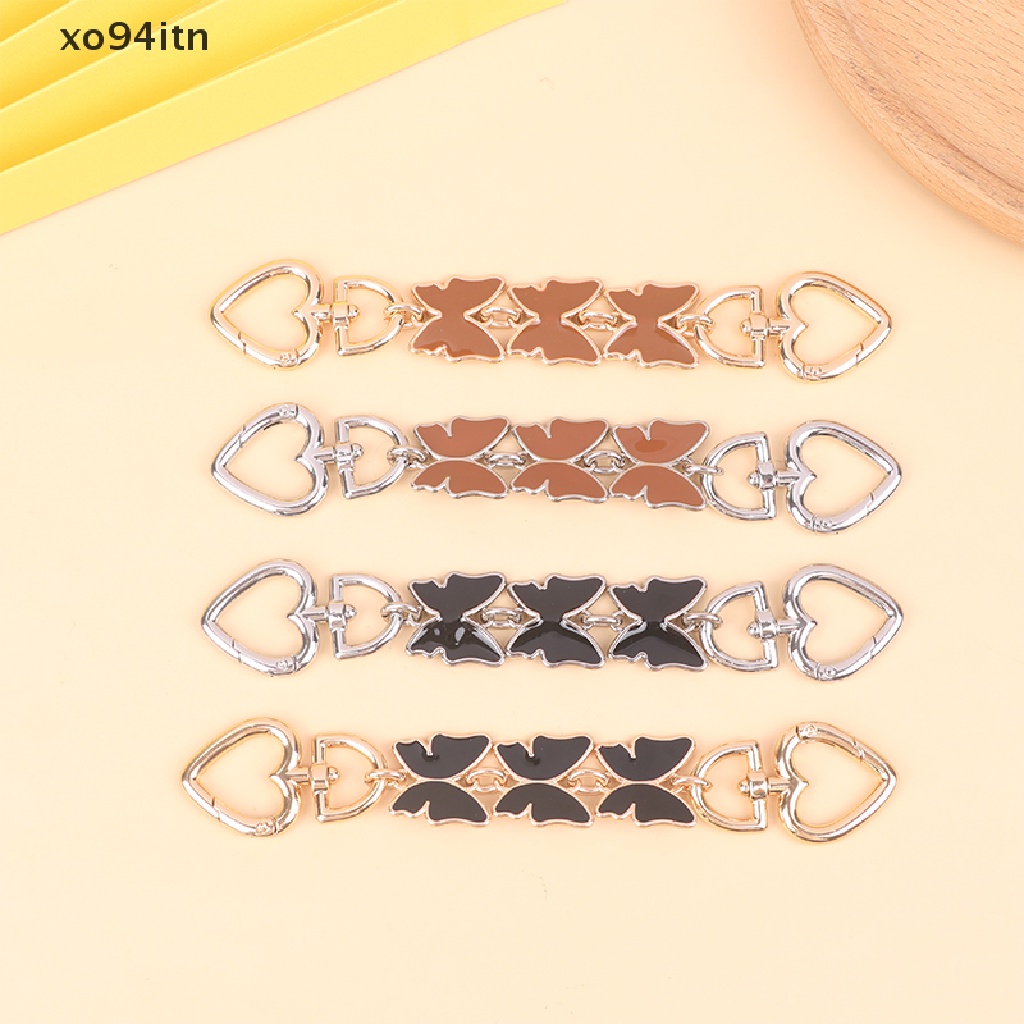 Dây Xích Nối Dài Túi Xách Hình Bướm Thời Trang