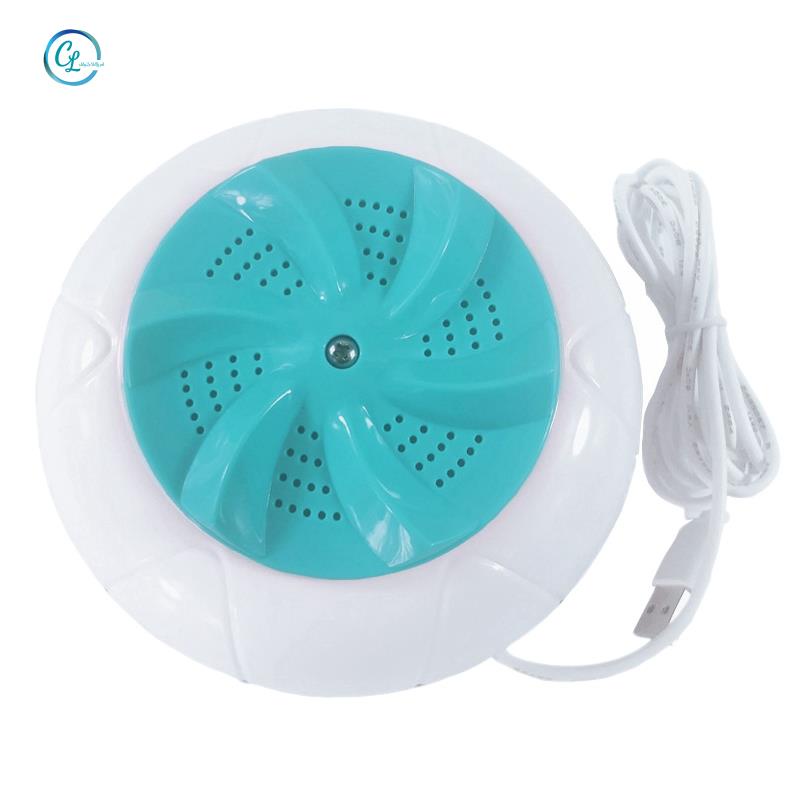 Máy Giặt Mini Công Nghệ Siêu Âm Vortex Tiện Dụng Mang Theo Du Lịch / Làm Sạch Bụi Bẩn