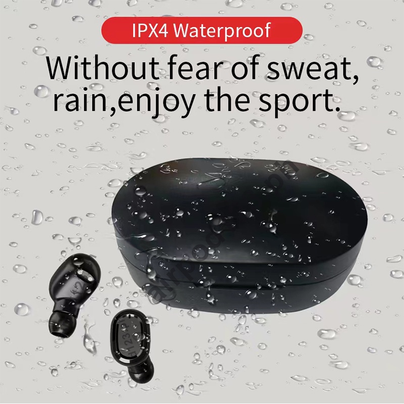 Tai Nghe Bluetooth Không Dây H1 TWS Tích Hợp MIC Cho Tất Cả Điện Thoại Thông Minh