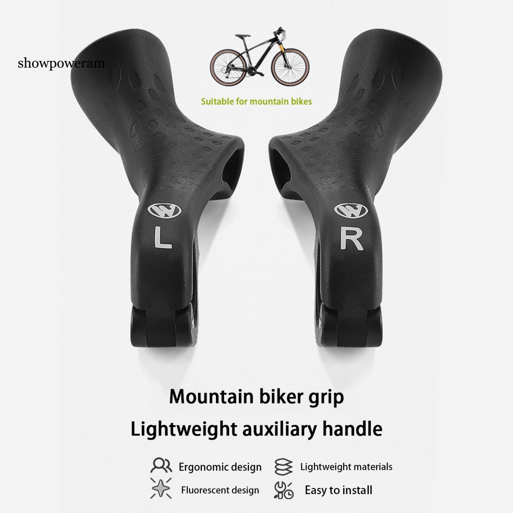 1 Cặp Bọc Tay Lái Xe Đạp Leo Núi Dễ Lắp Đặt