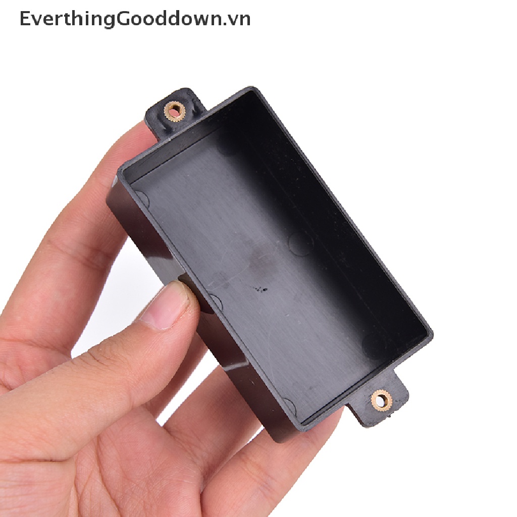 Everthinggooddown 1x Vỏ Bọc Humbucker Pickup Bằng Nhựa Kín Cho Guitar