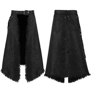 Quần Giả Váy Phong Cách Gothic Thời Trang Cho Nam