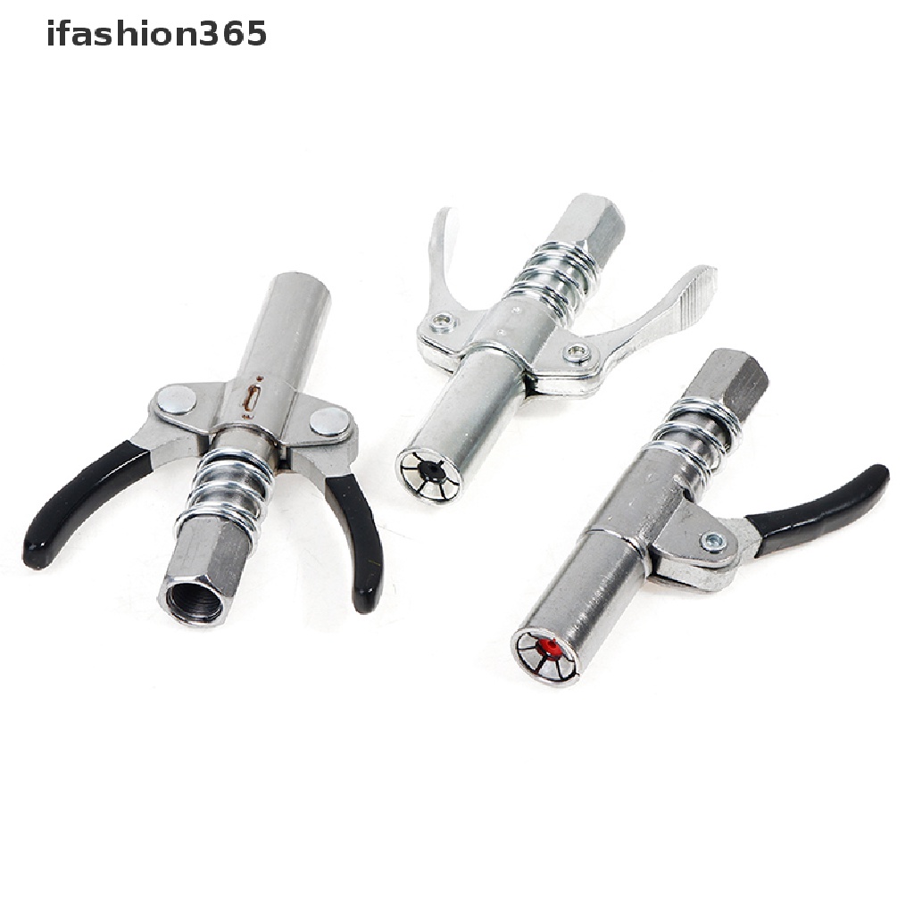 [ifashion365] Đầu Nối Ống Mỡ Súng Bắn Nhanh Hai Đầu Nhấn Dễ Dàng Nhấn