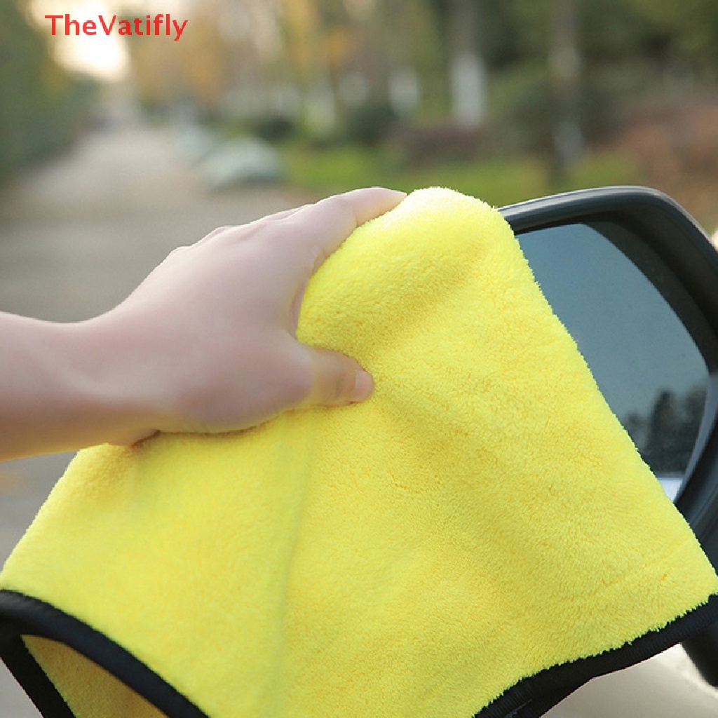 Bộ 3 Khăn Lau Xe Hơi Bằng Sợi Microfiber Chất Lượng Cao