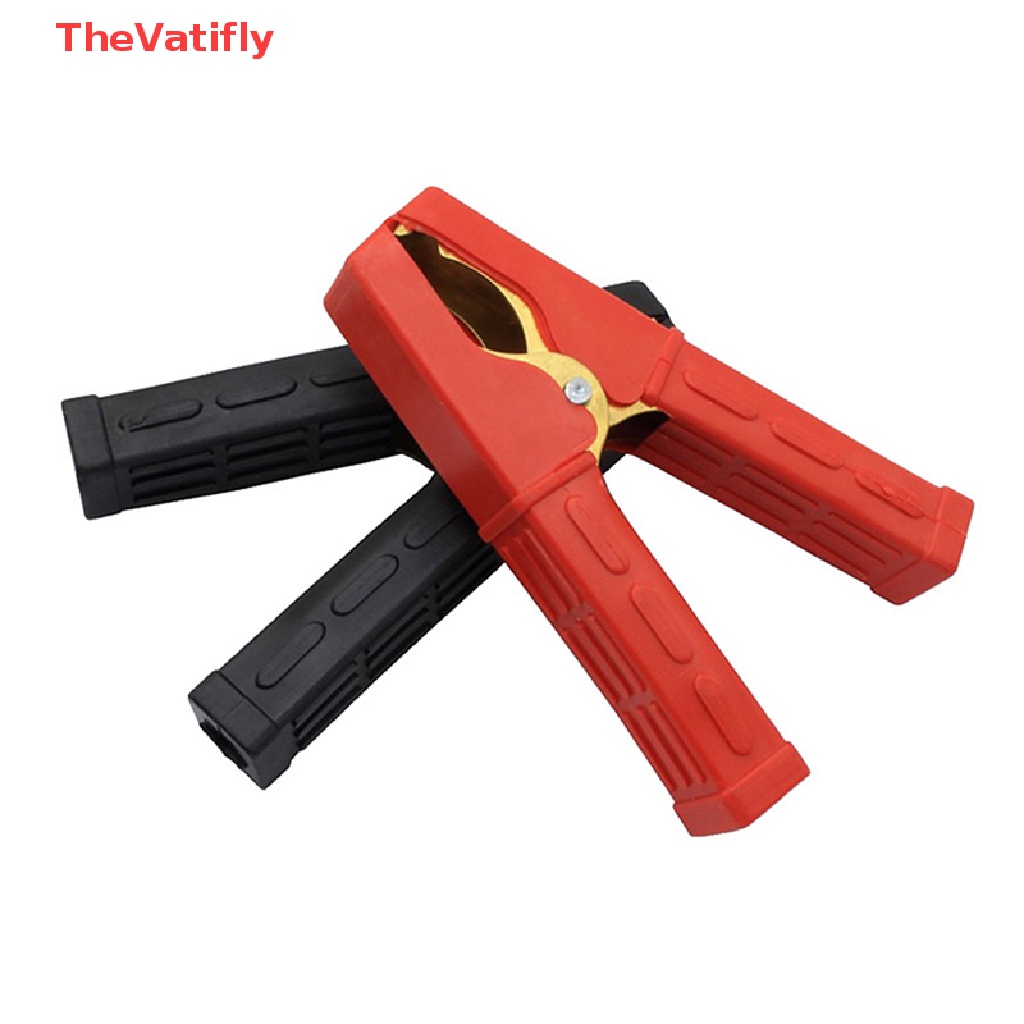 Bộ 2 Kẹp Cá Sấu Cách Điện 200A Cho Xe Hơi